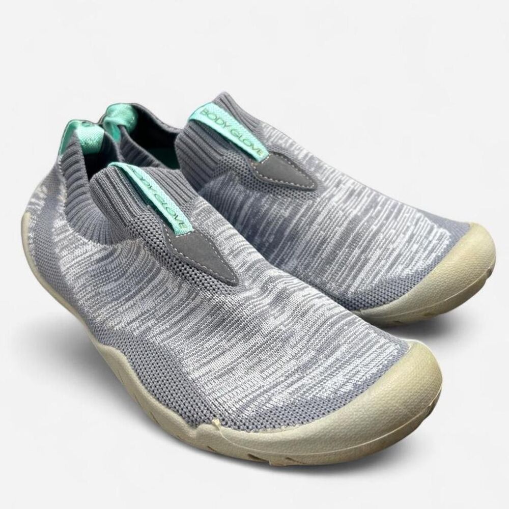 Body-glove Women's Grey and Blue Trainers